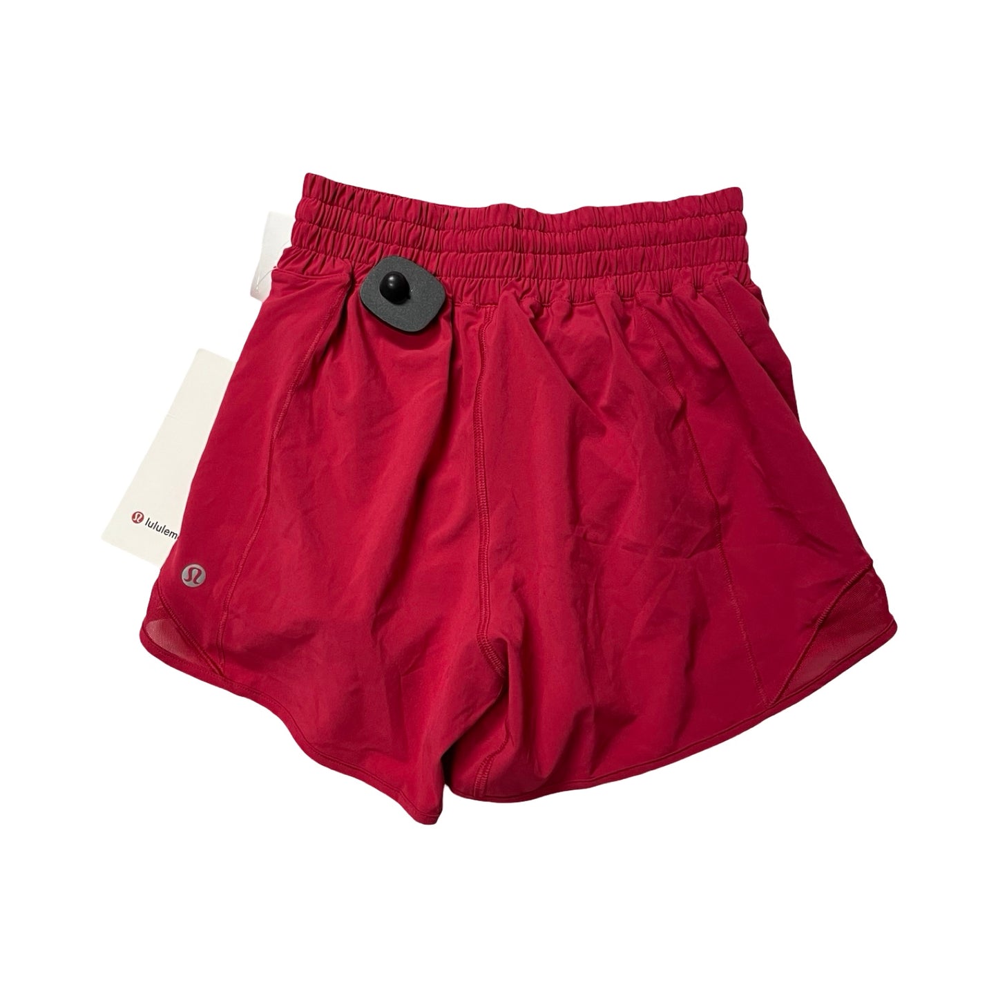 Athletic Shorts By Lululemon In Pink, Size:2