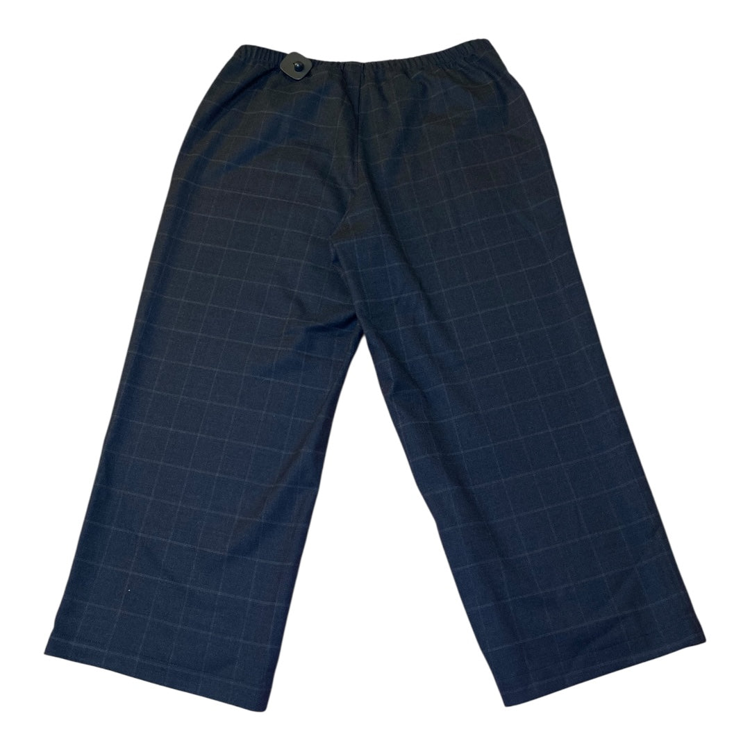 Pants Cropped By Cmc In Grey, Size:L