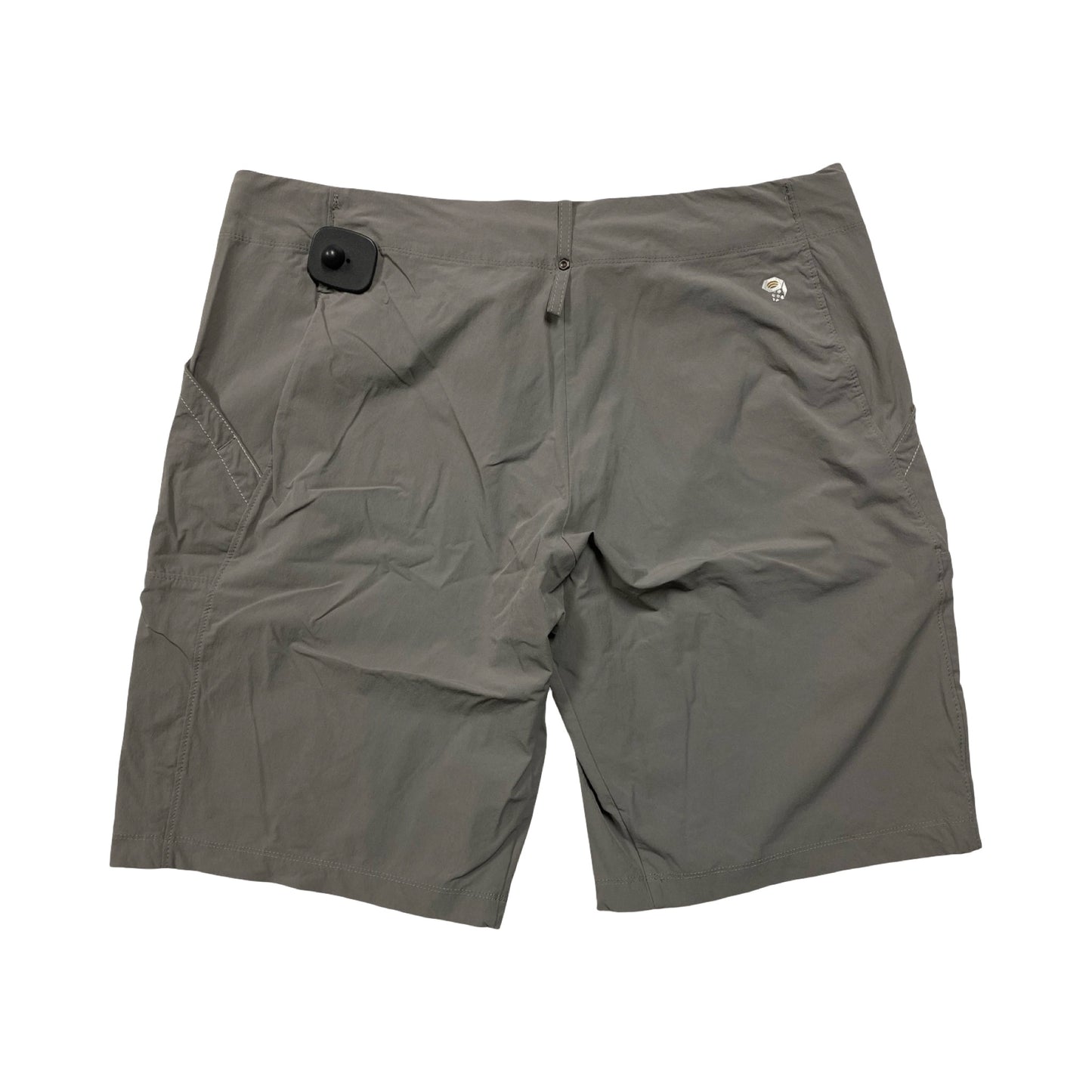 Shorts By Mountain Hardwear In Grey, Size:12