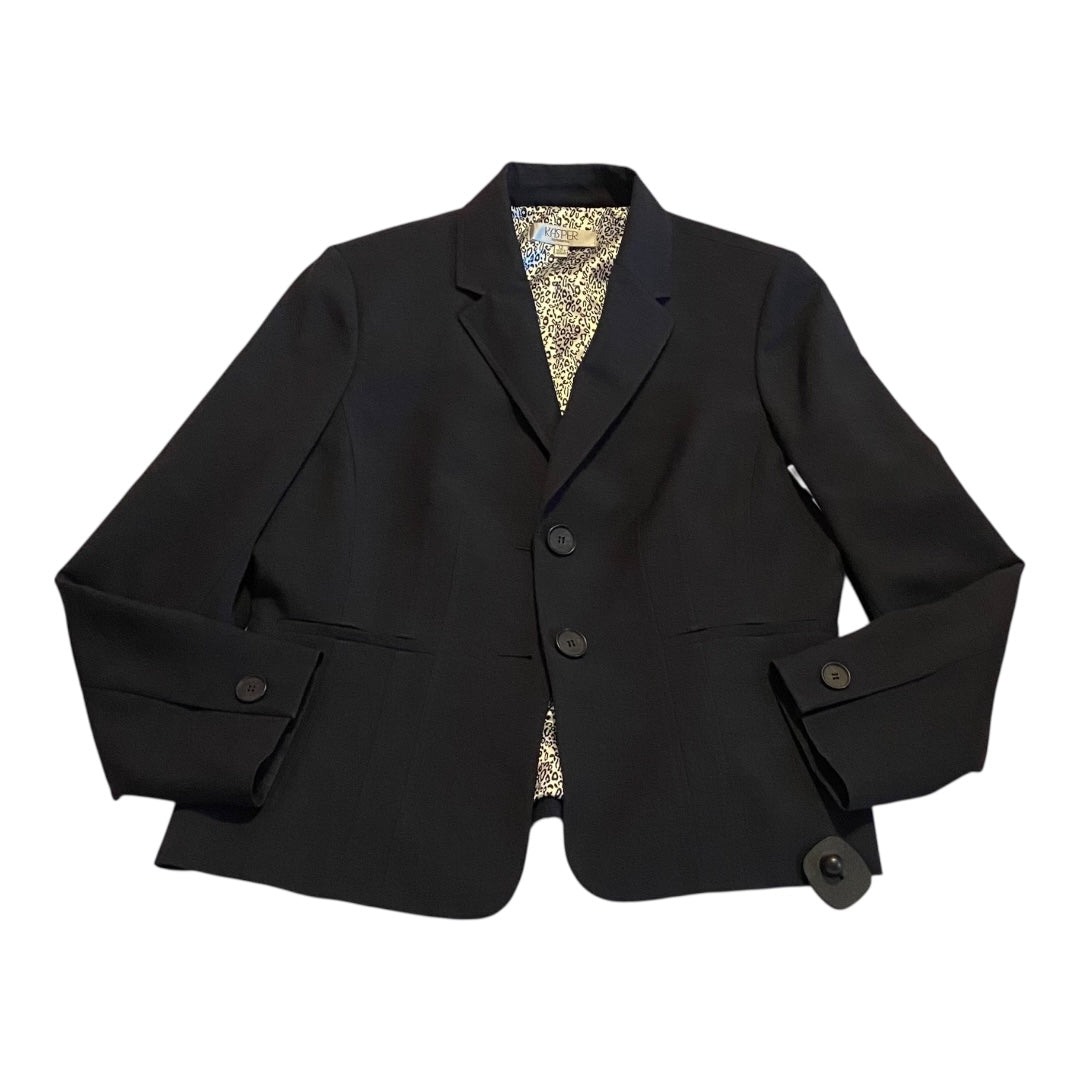 Blazer By Kasper In Navy, Size:12