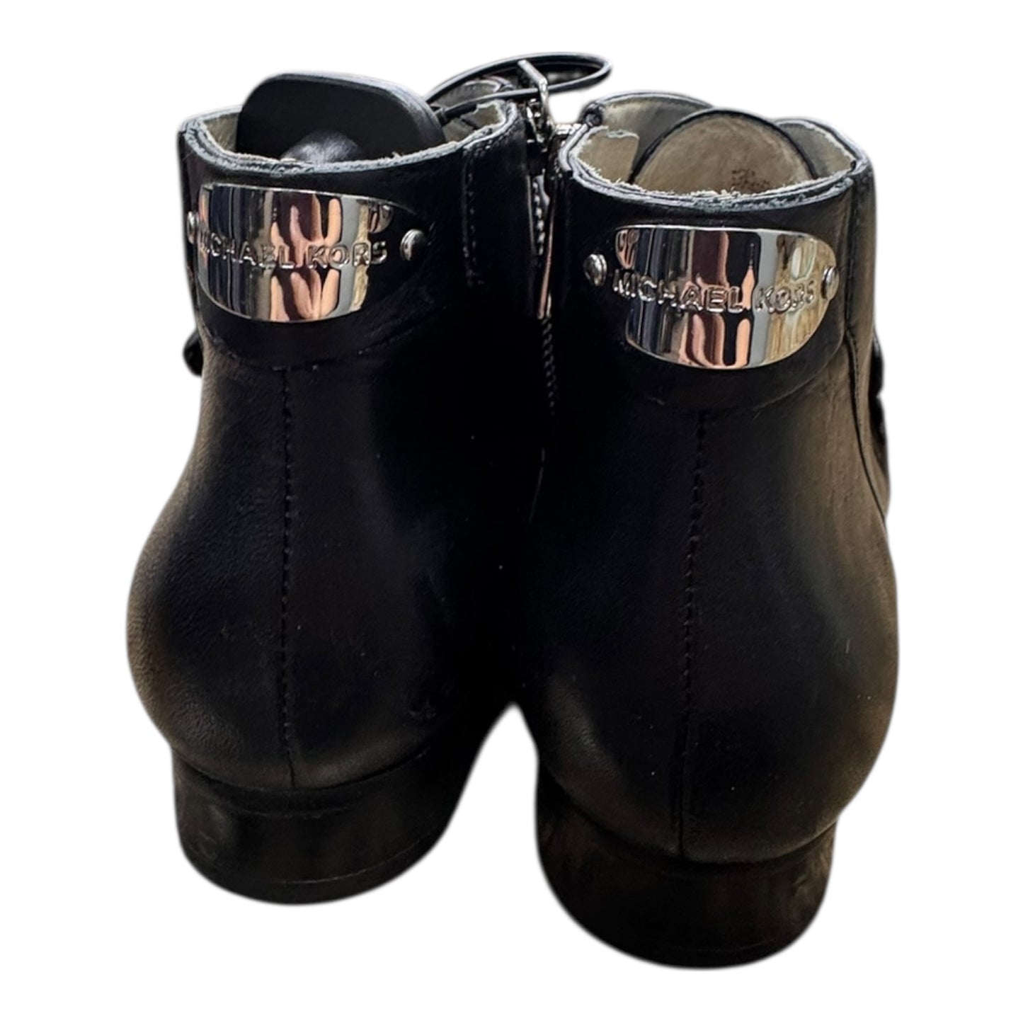 Boots Designer By Michael Kors In Black, Size:5.5