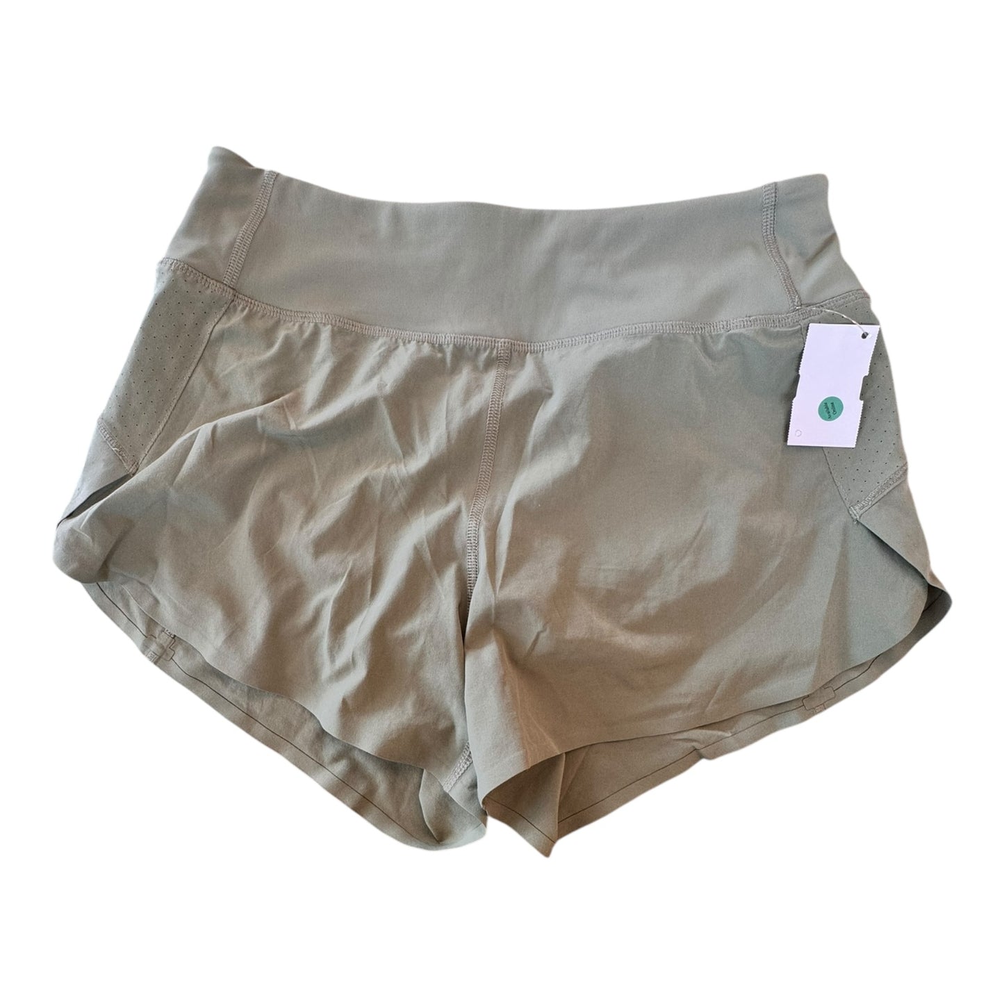 Athletic Shorts By Athleta In Green, Size:Xs