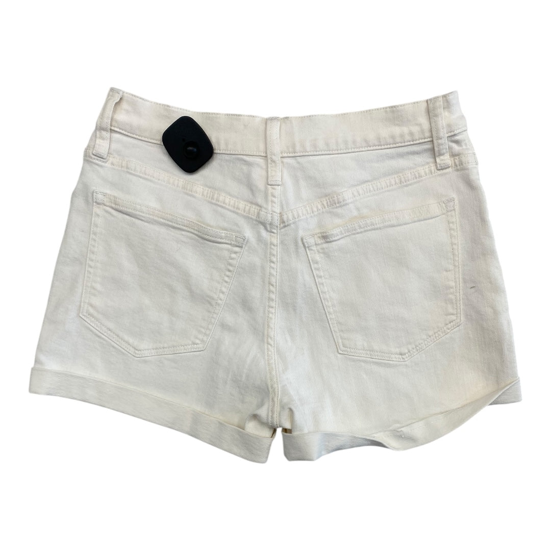 Shorts By J. Crew In White, Size:4