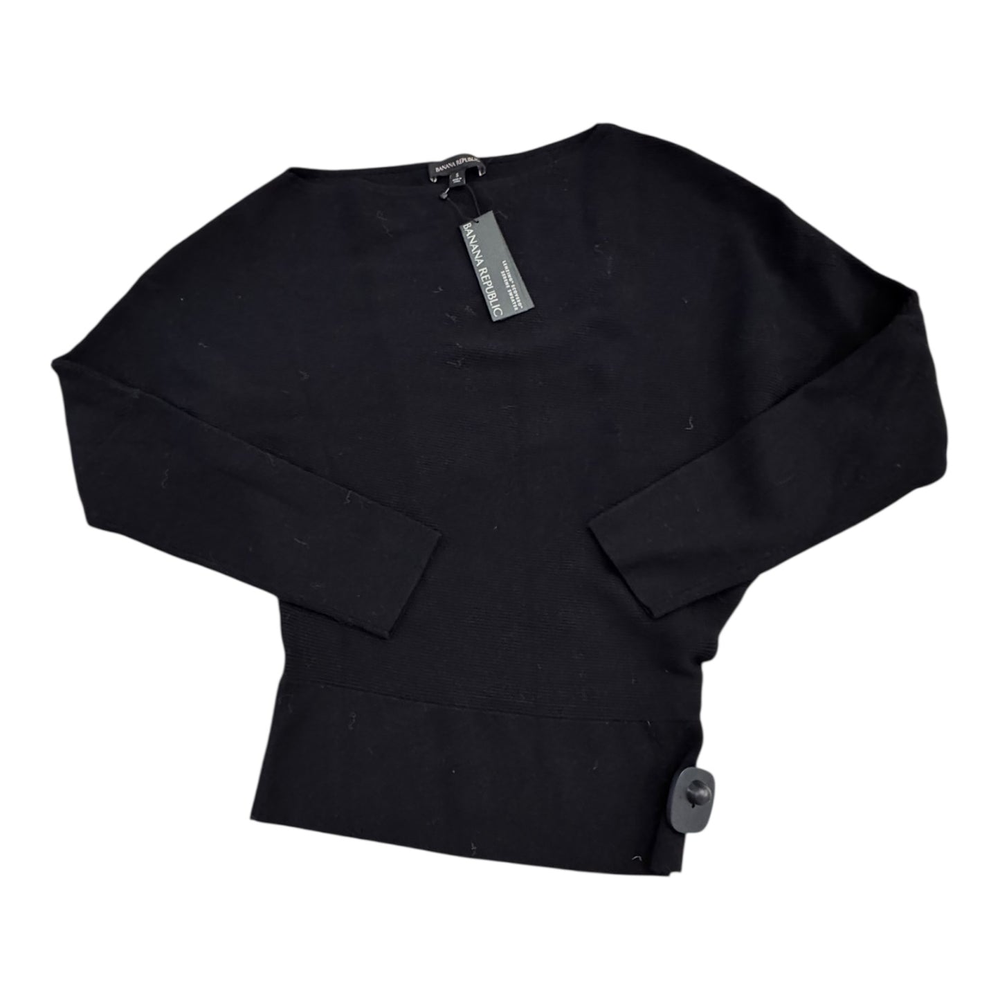 Sweater By Banana Republic In Black, Size:S