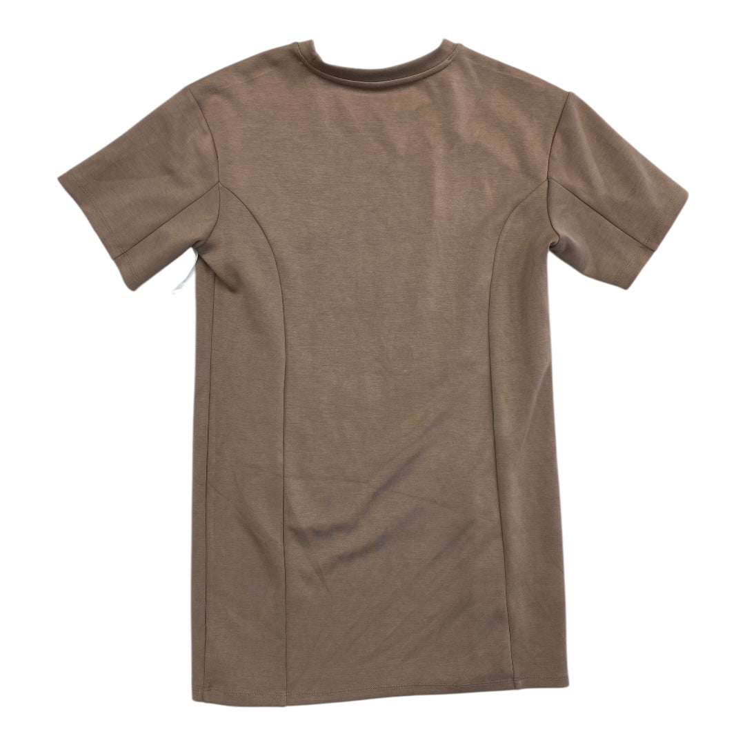 Dress Casual Short By Stylus In Taupe, Size:Xs
