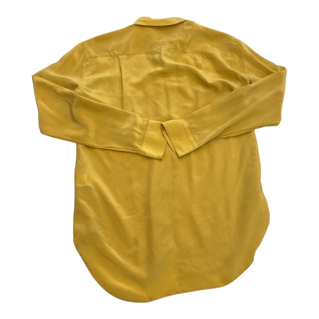 Top Ls By Banana Republic In Gold, Size:Xs
