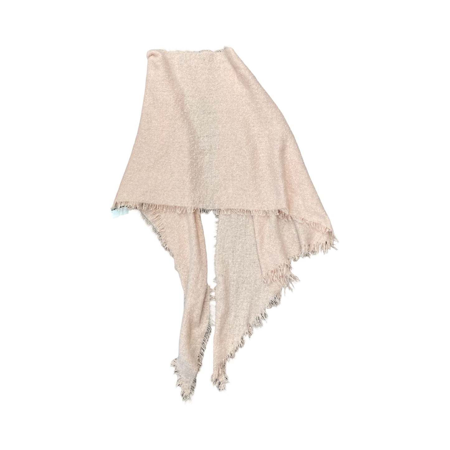 Shawl By Anthropologie In Pink, Size:Osfm