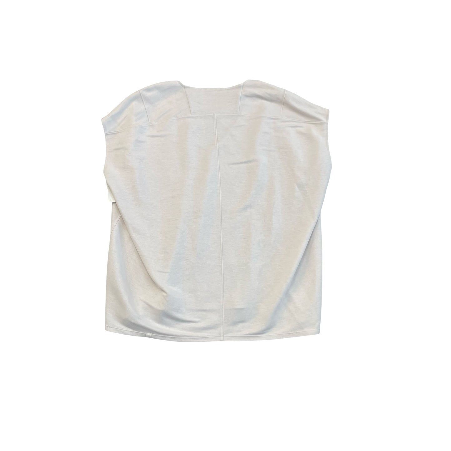 Athletic Tank Top By Lululemon In Beige, Size:L