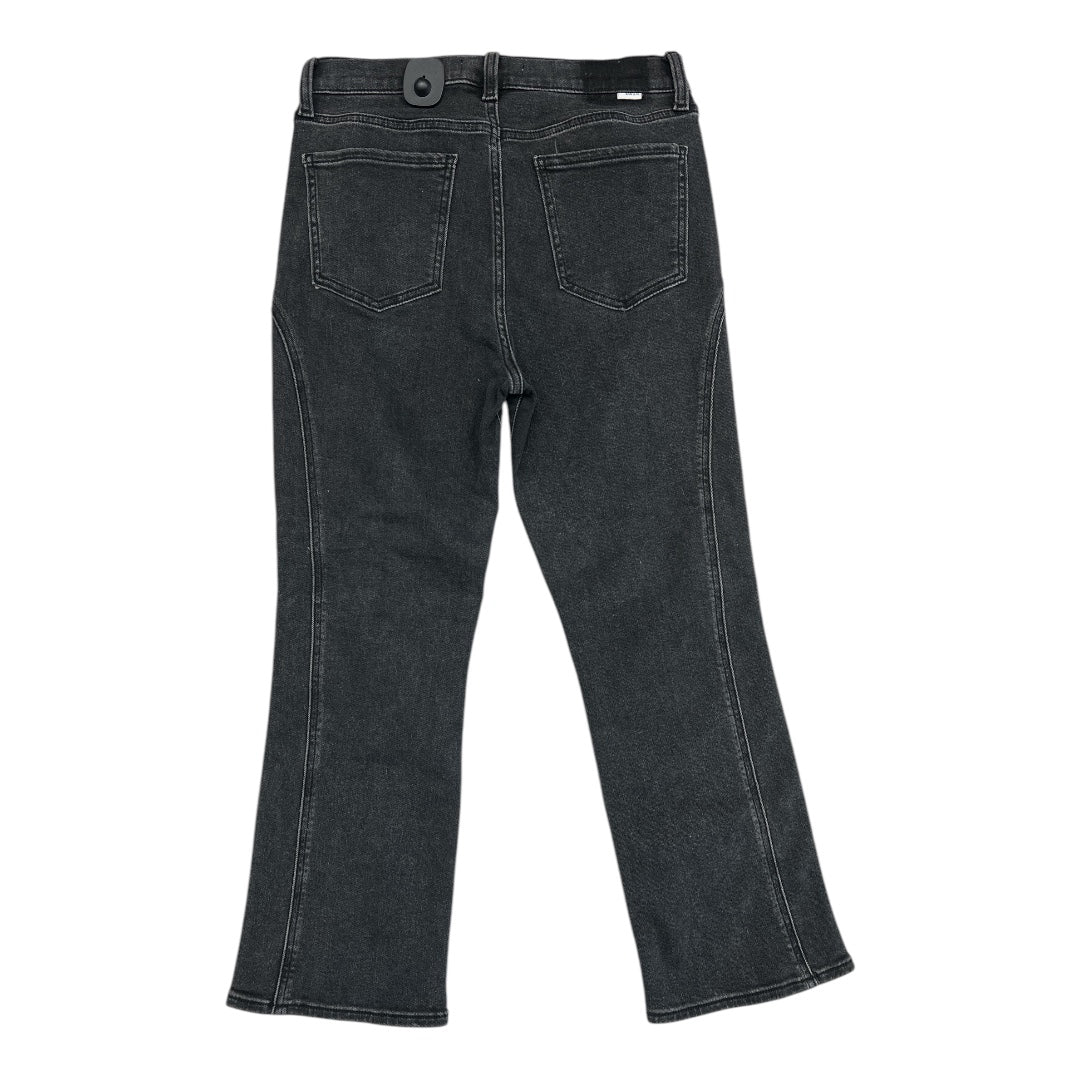 Jeans Cropped By Daze In Black, Size:10