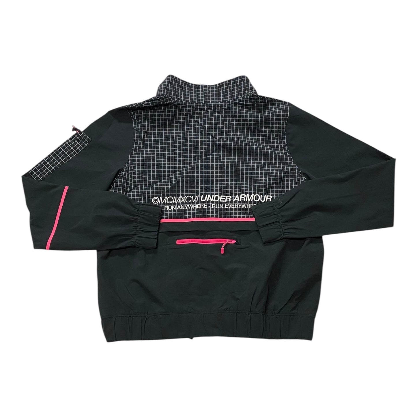 Athletic Jacket By Under Armour In Multi, Size:S