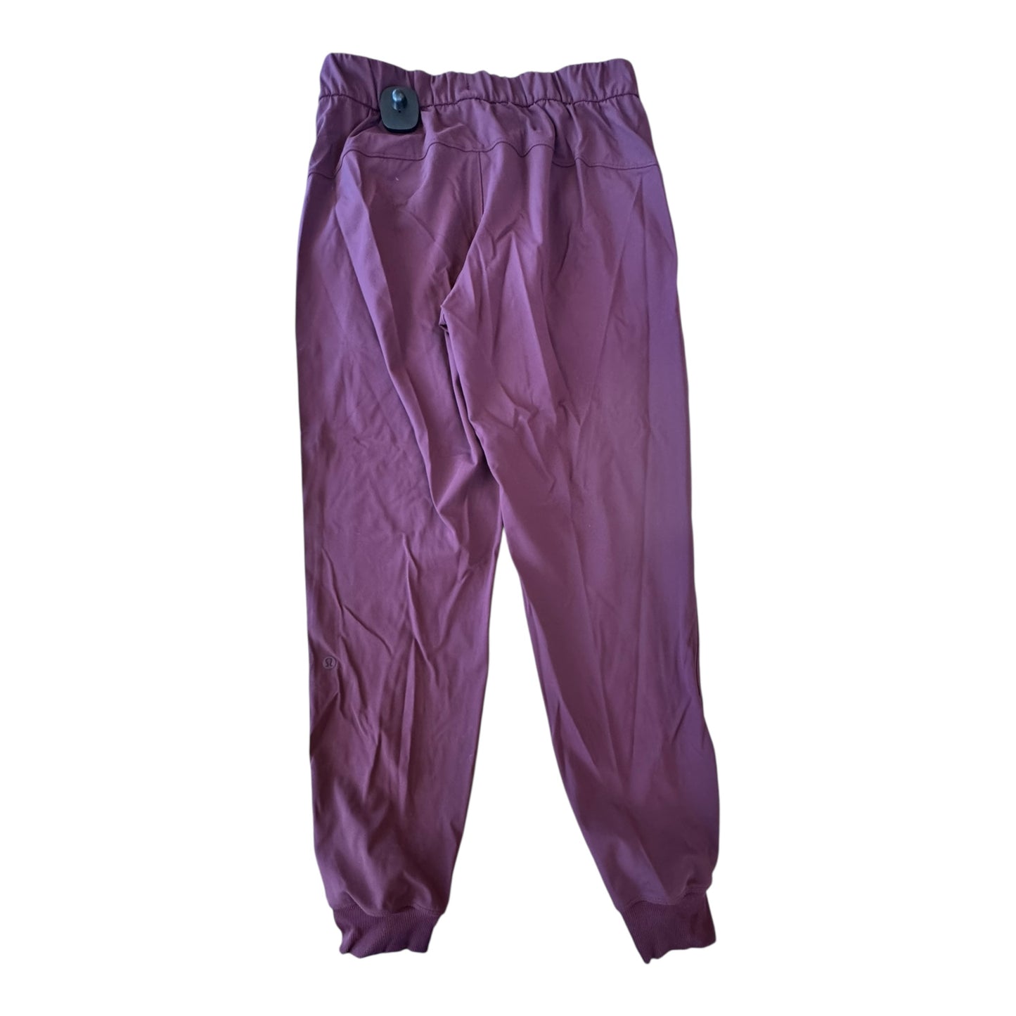 Athletic Pants By Lululemon In Purple, Size:6