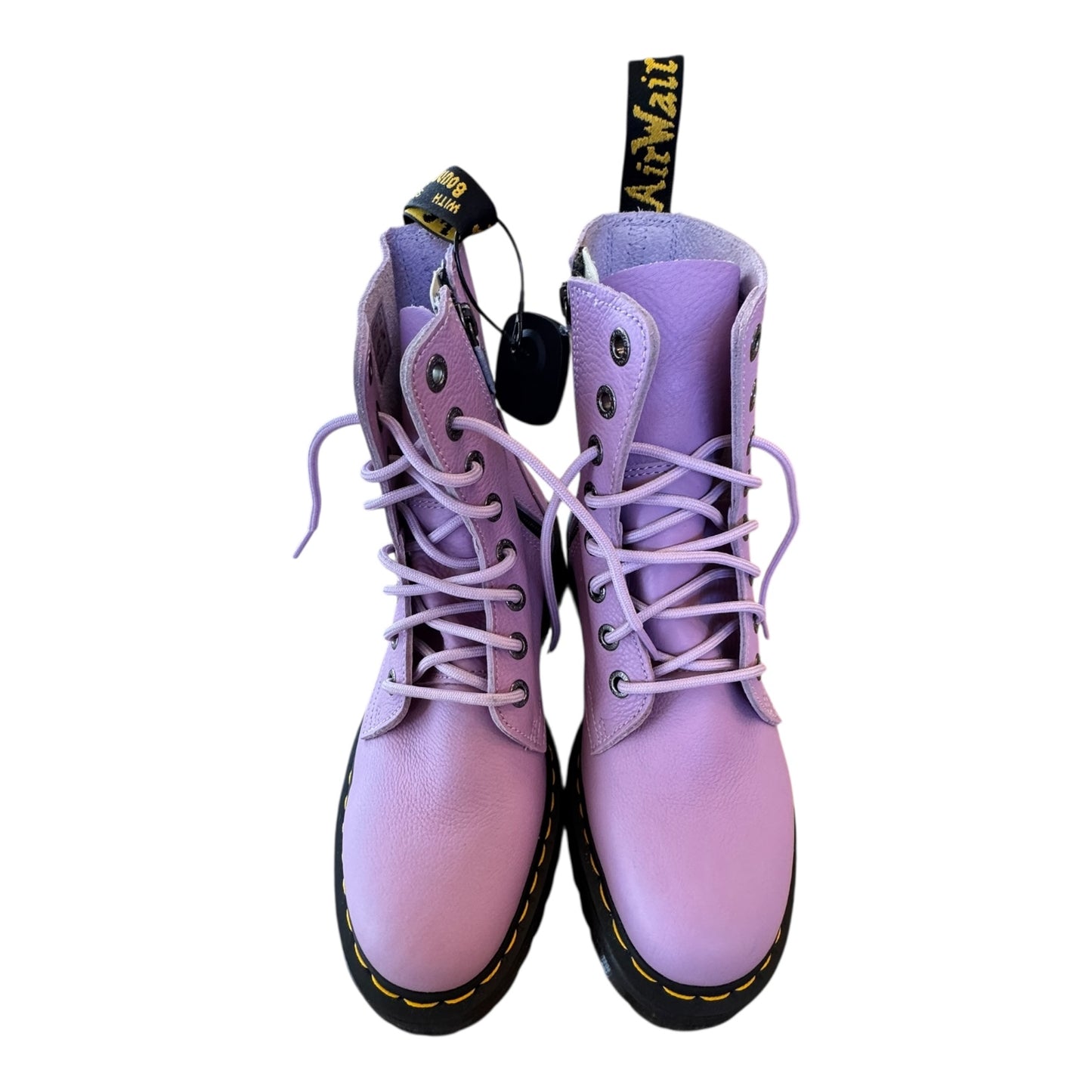 Boots Designer By Dr Martens In Purple, Size:10