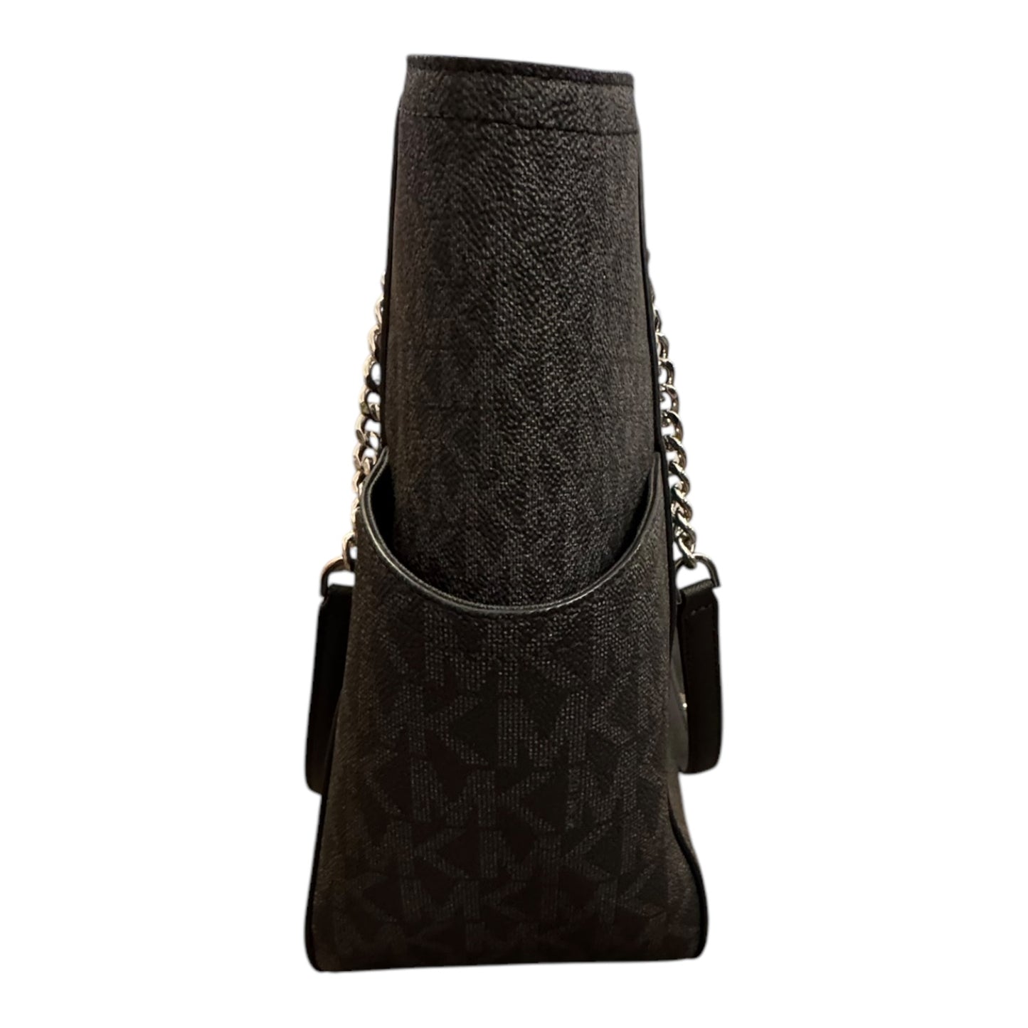 Handbag Designer By Michael Kors In Black, Size:Medium