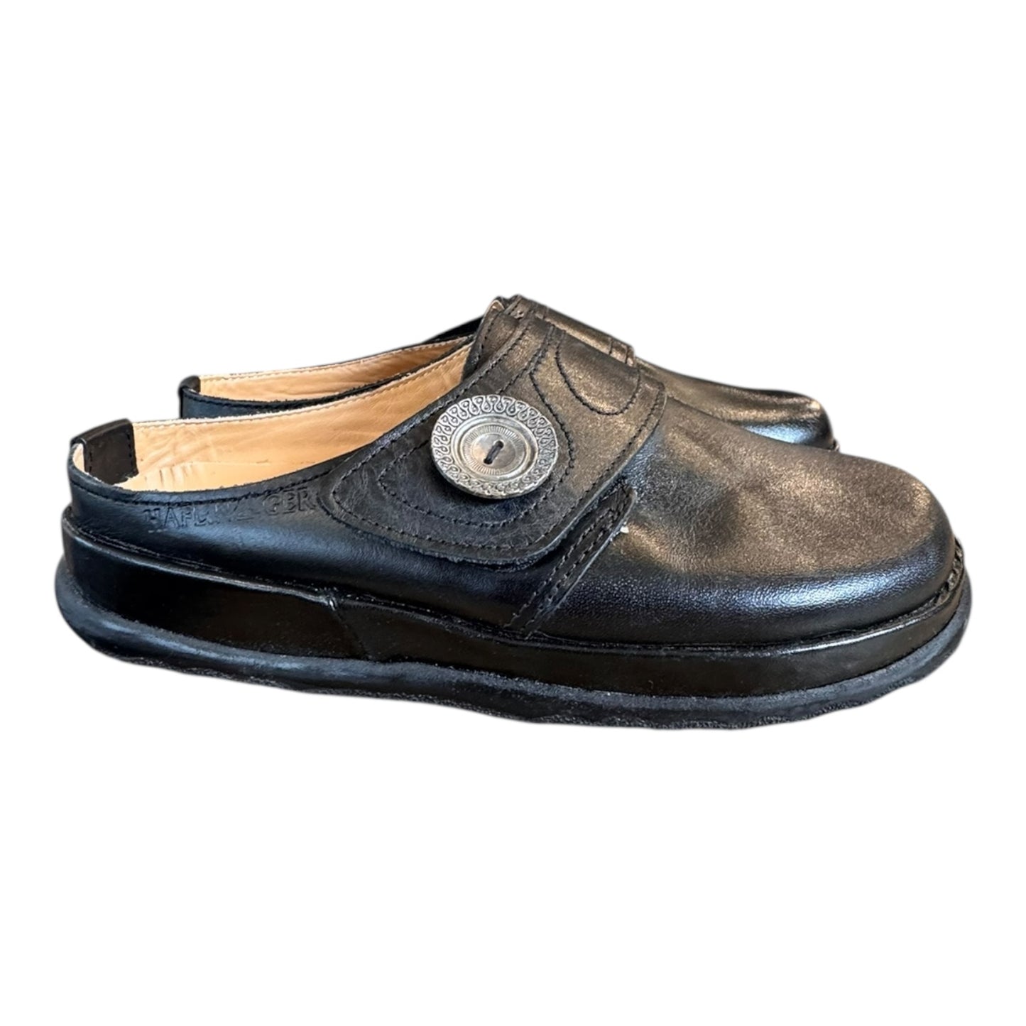 Shoes Flats By Cmc In Black, Size:6