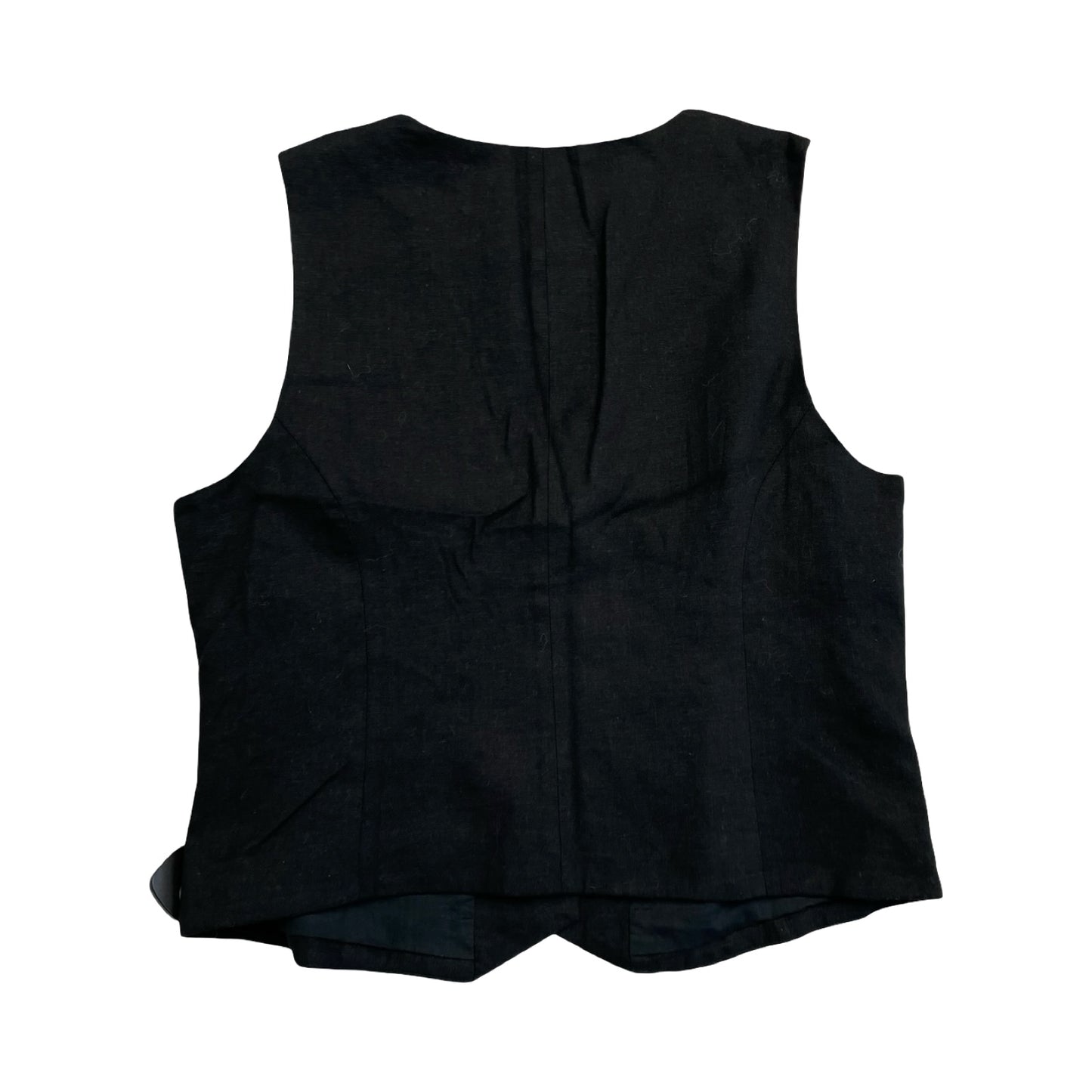 Vest Other By J. Crew In Black, Size:14
