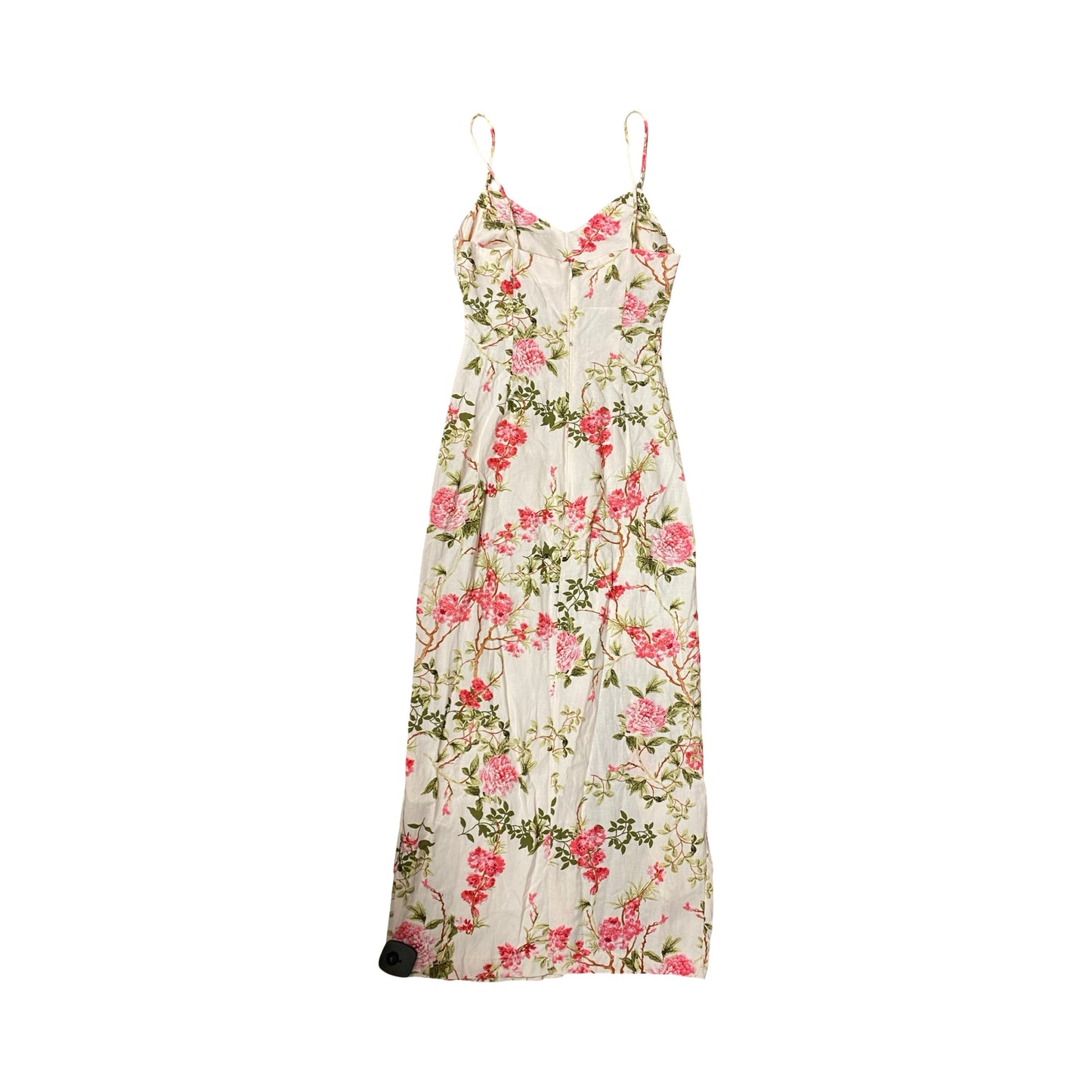 Dress Party Long By Zara In Multi, Size:Xs