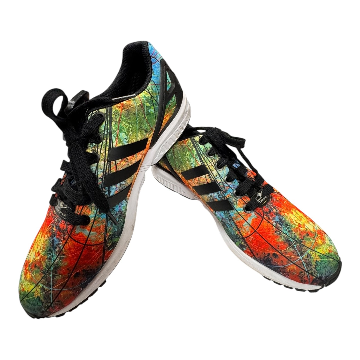 Shoes Athletic By Adidas In Multi, Size:8