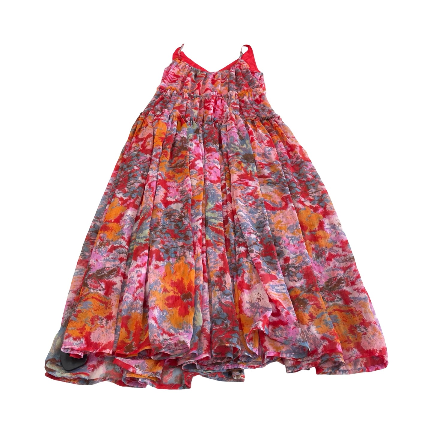 Dress Casual Maxi By Free People In Multi, Size:S