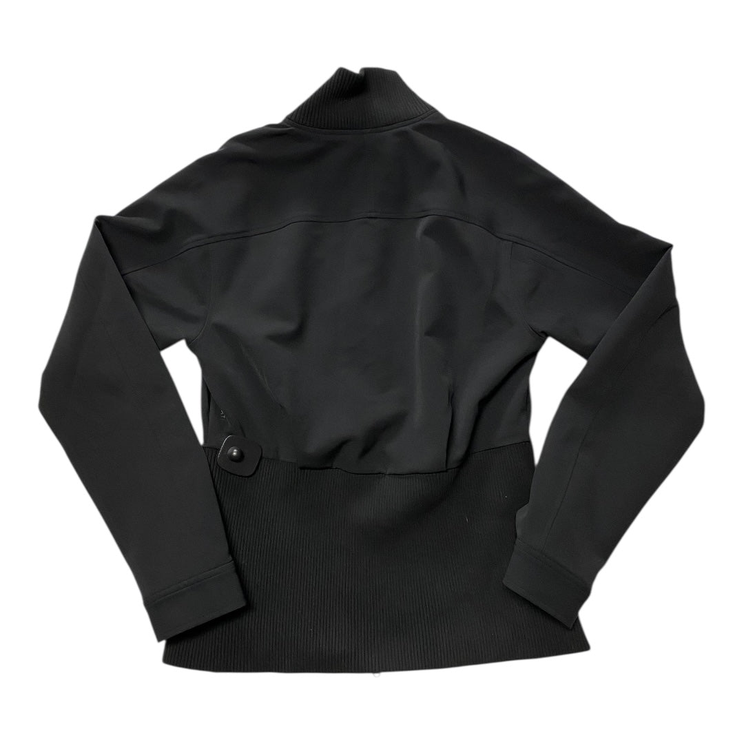 Athletic Jacket By Athleta In Black, Size:S