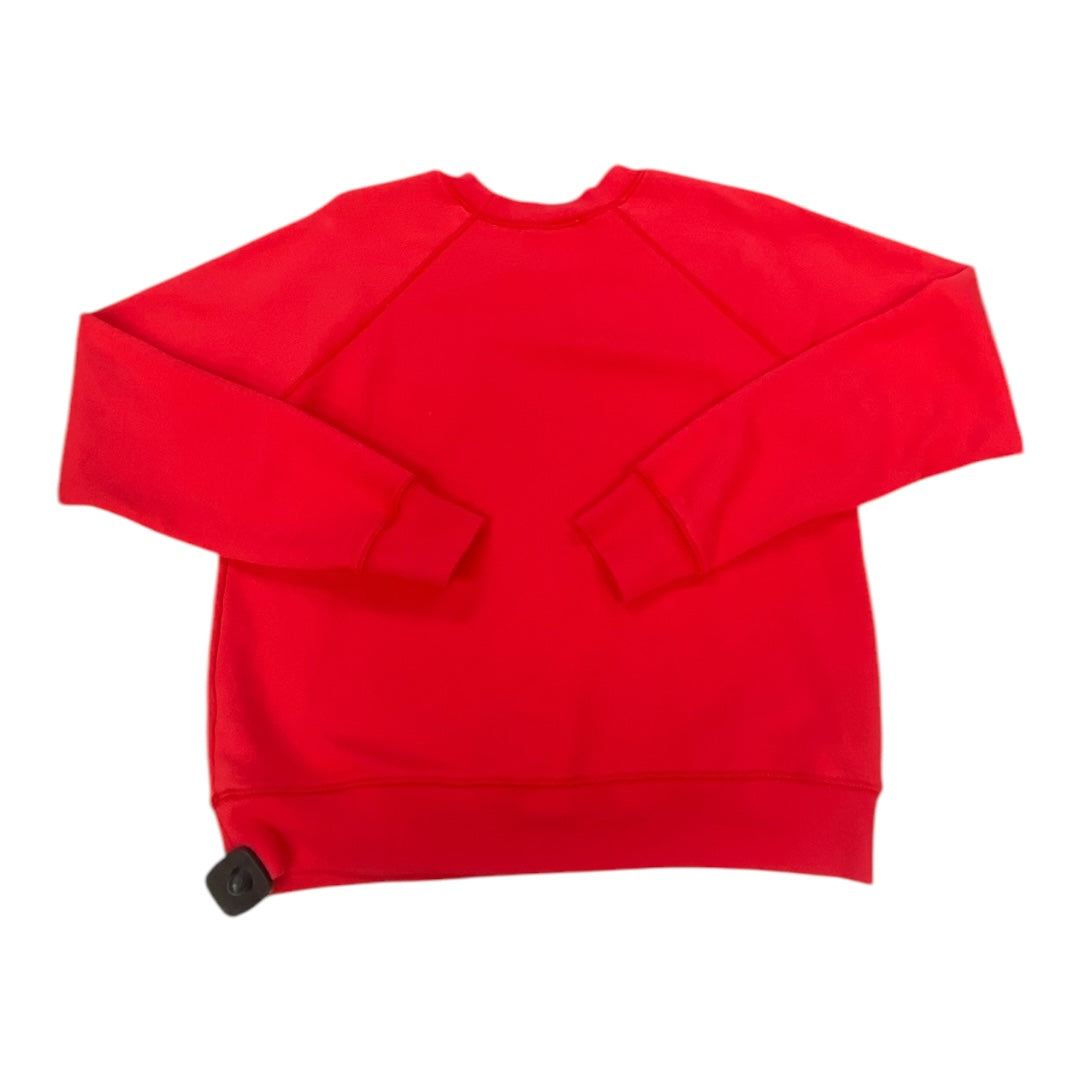 Top Ls By Spiritual Gangster In Red, Size:S