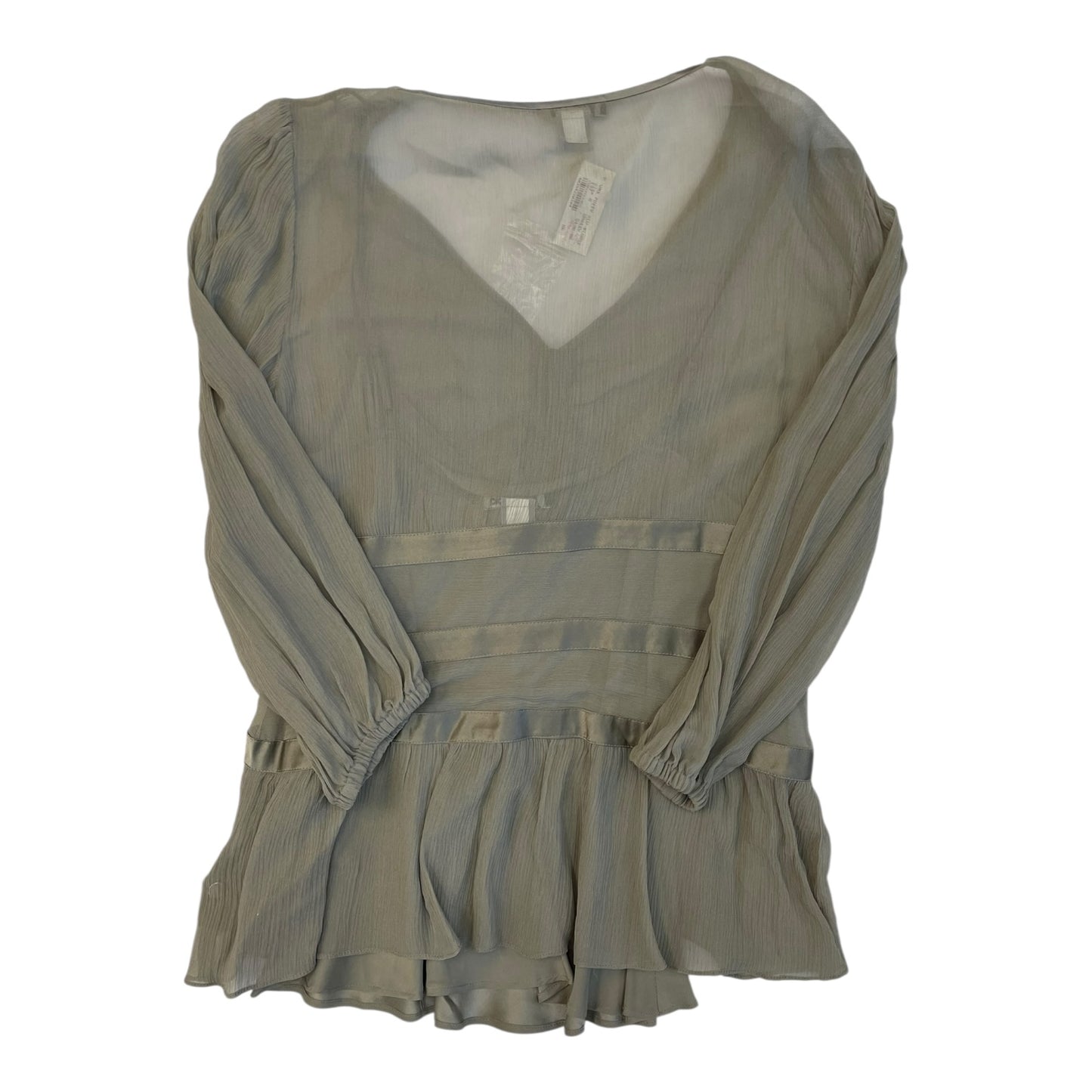 Top Ls By Cupio In Taupe, Size:8