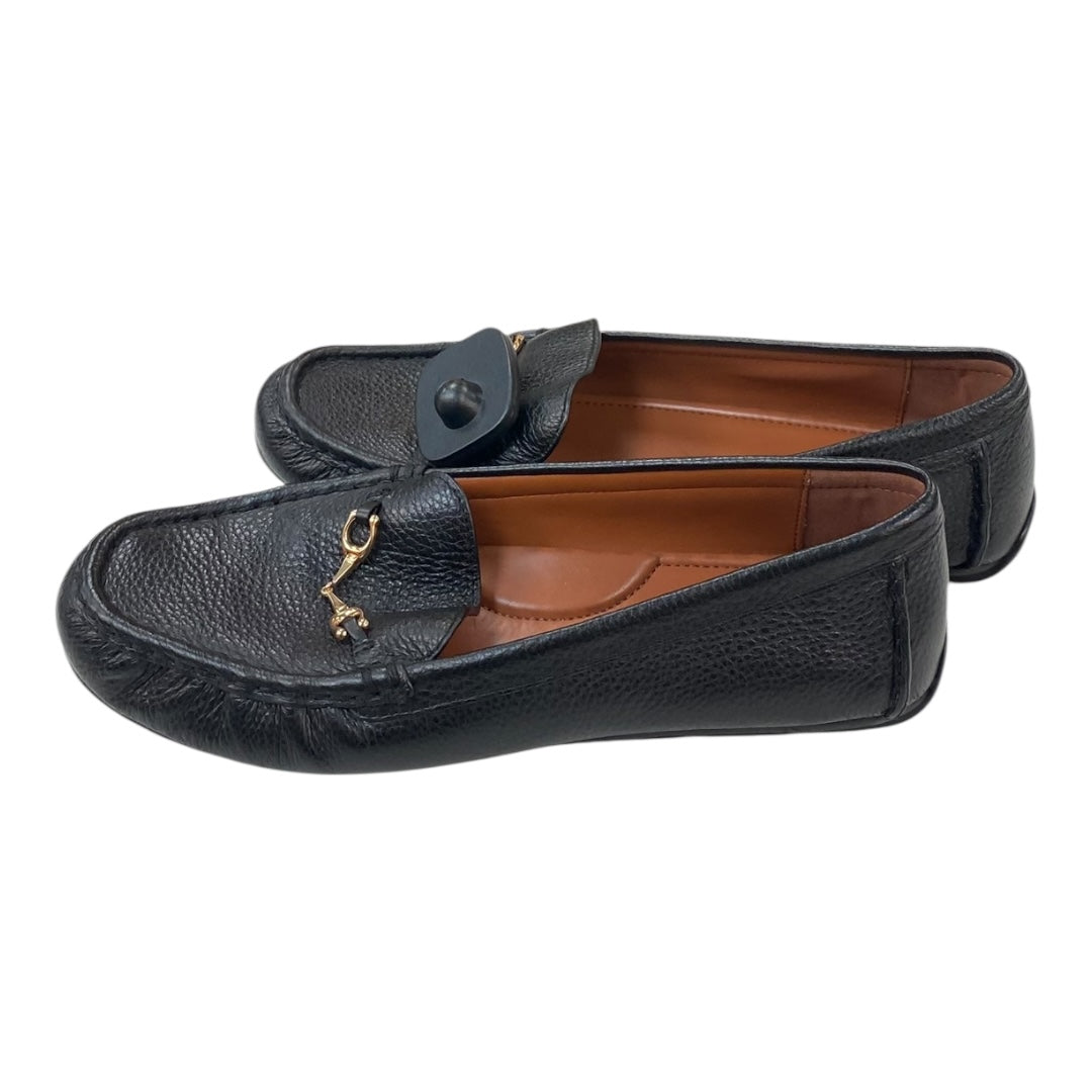 Shoes Designer By Coach In Black, Size:9.5