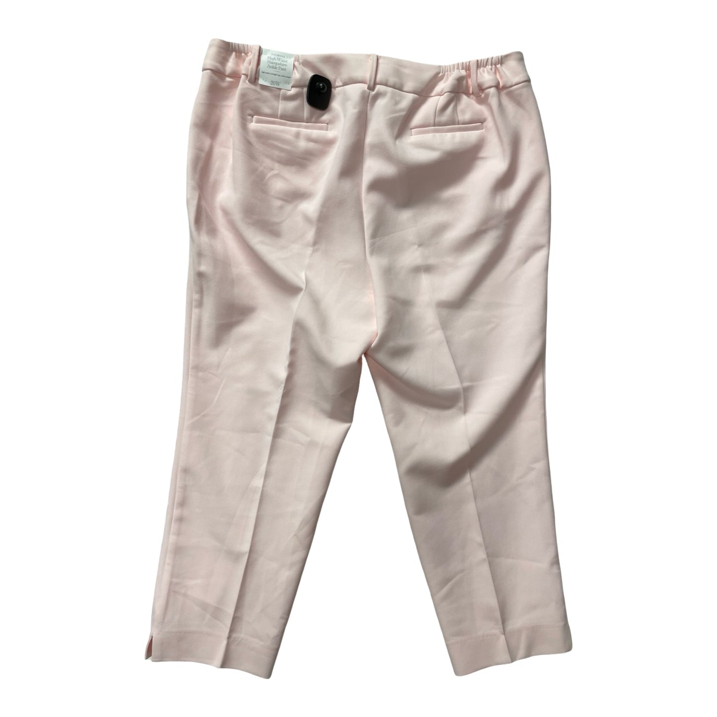 Pants Dress By Talbots In Pink, Size:20