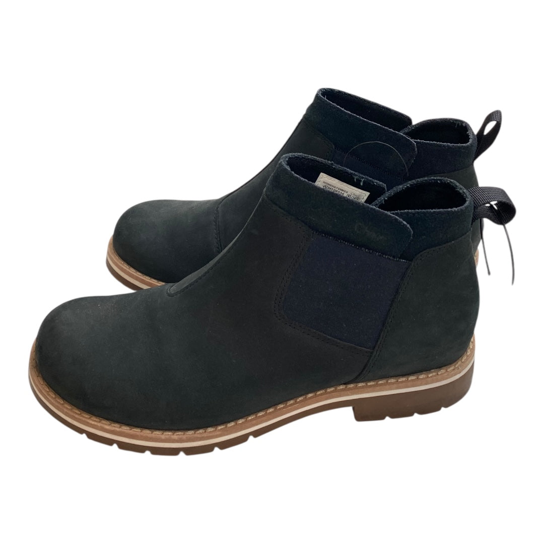 Boots Ankle Flats By Chacos In Black, Size:8