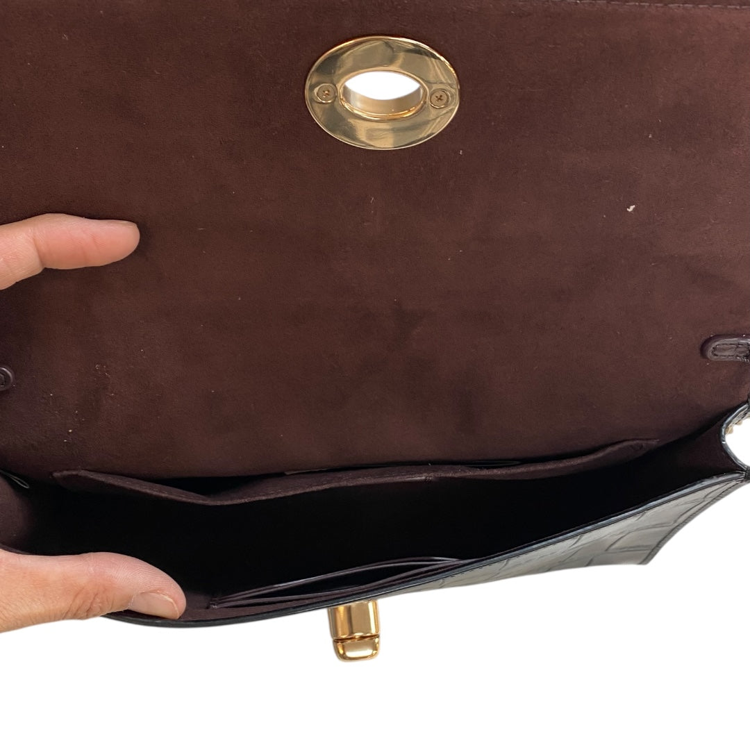 Handbag Designer By Coach In Black, Size:Medium