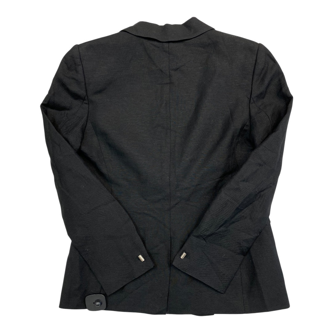 Blazer By Calvin Klein In Black, Size:6