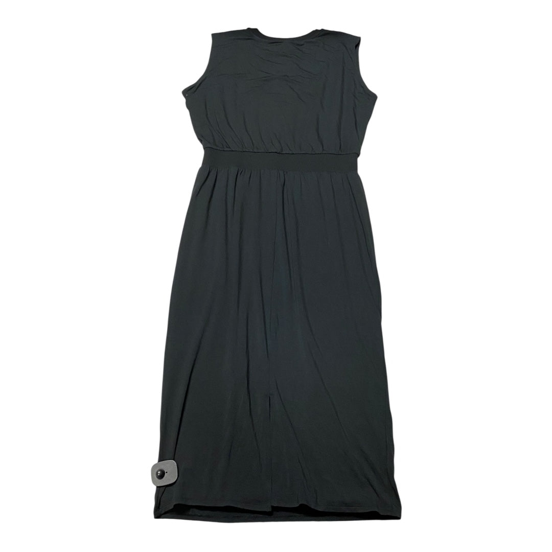 Dress Casual Midi By Athleta In Black, Size:M