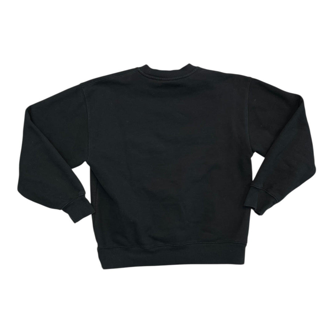 Sweatshirt Crewneck By Tna In Black, Size:M