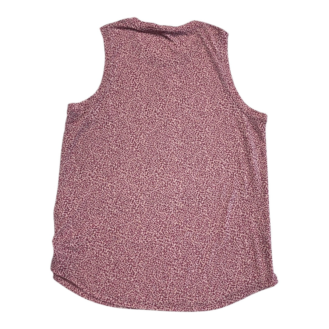 Athletic Tank Top By Athleta In Animal Print, Size:Xl