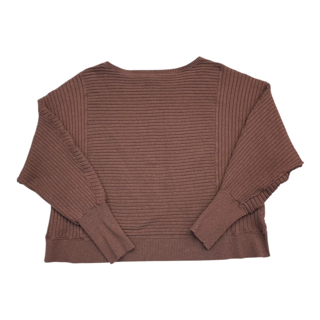 Sweater By Free People In Brown, Size:Xl