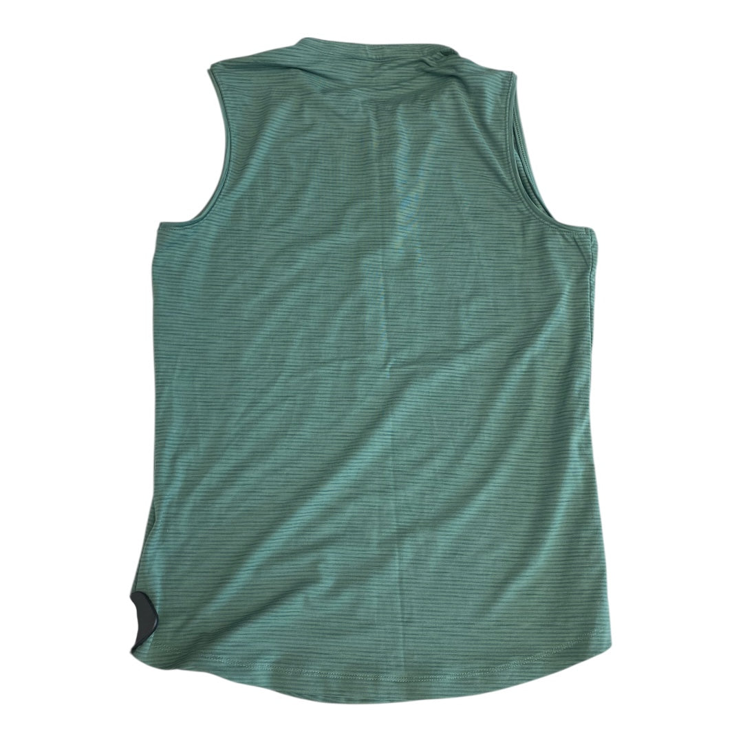 Top Sleeveless By Lady Hagen In Green, Size:S
