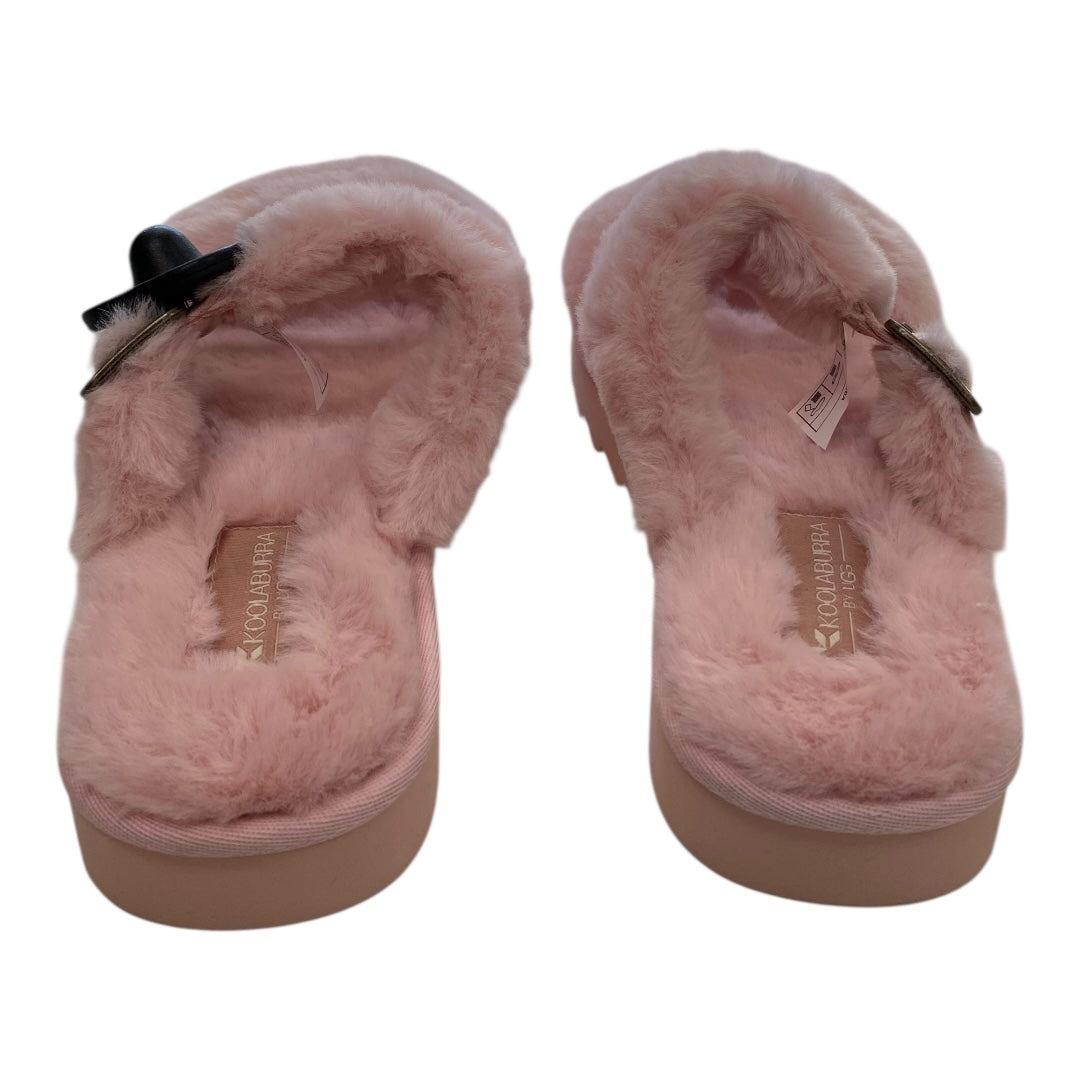 Sandals Flats By Koolaburra By Ugg In Pink, Size:6