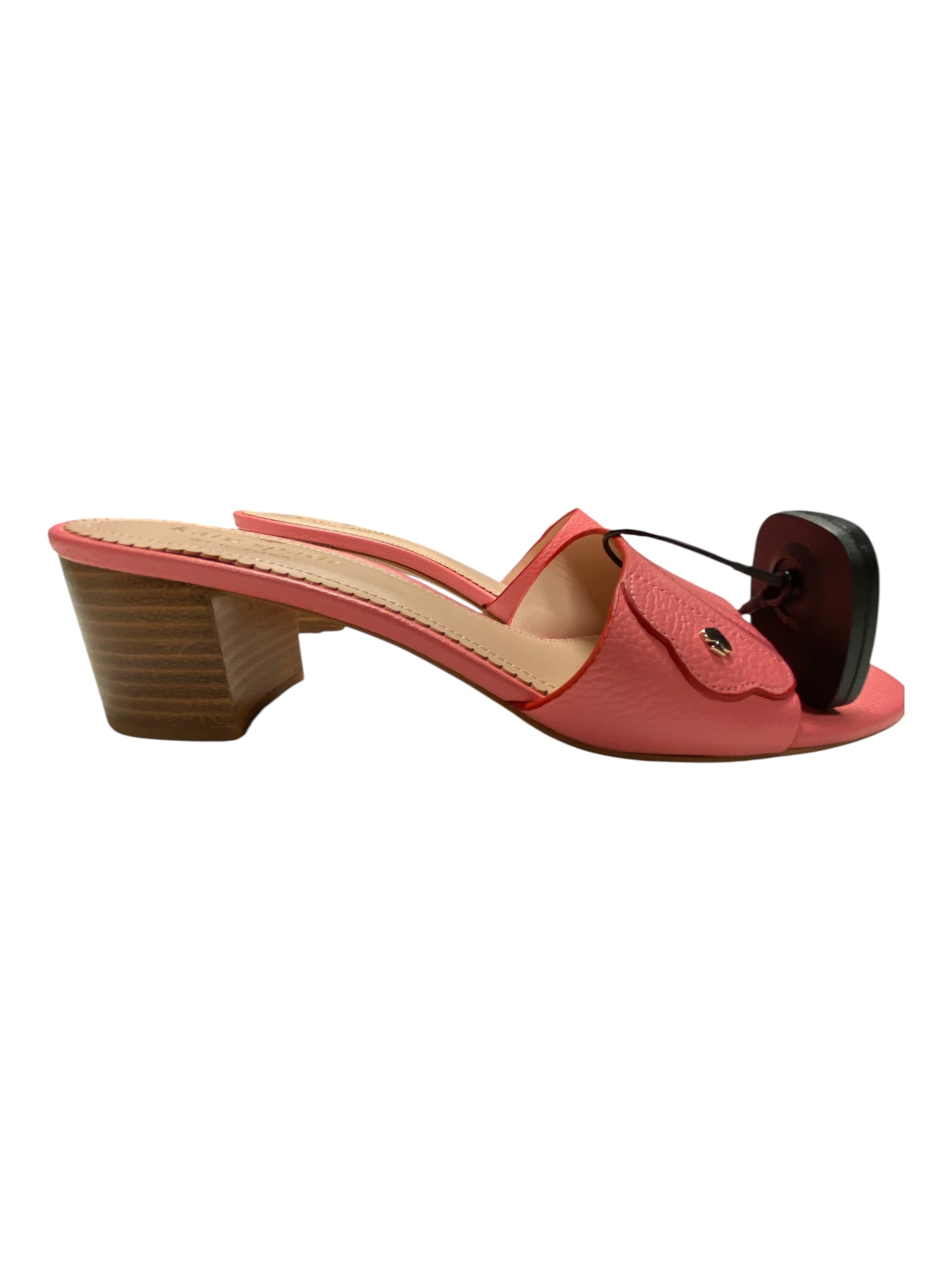 Sandals Designer By Kate Spade In Pink, Size:6.5