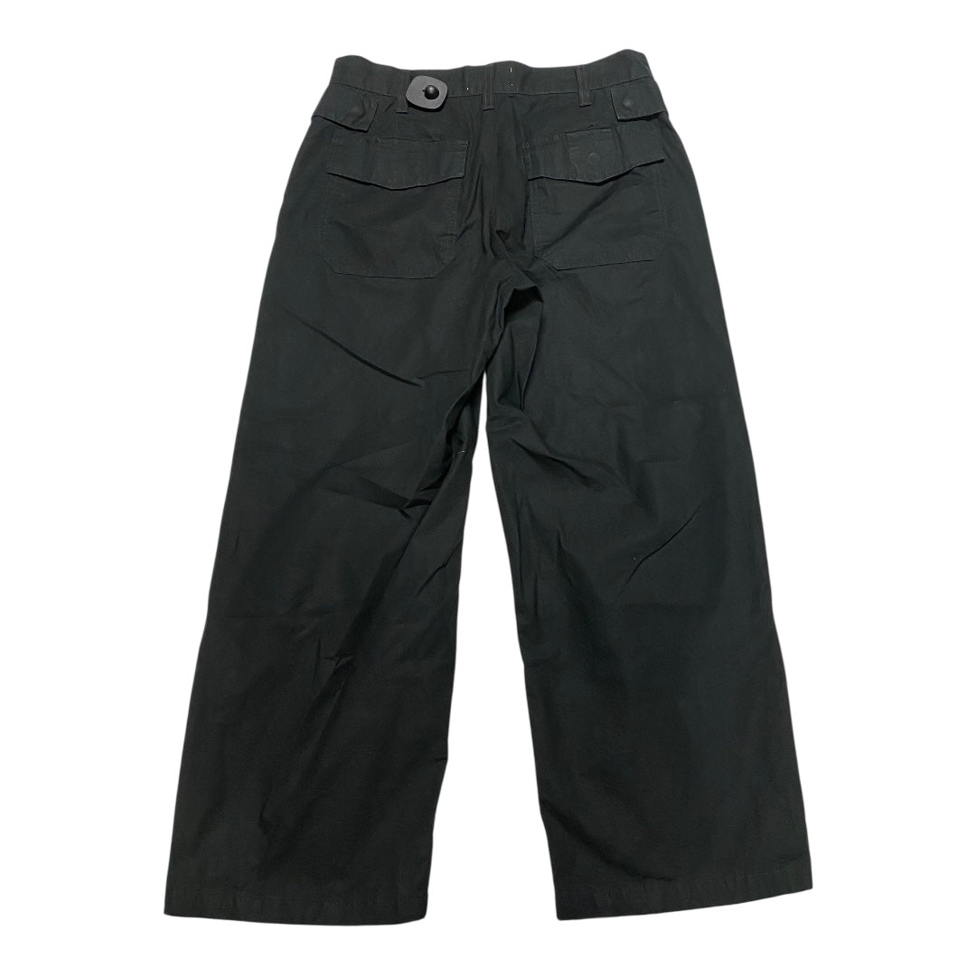 Pants Cropped By Agolde In Black, Size:4
