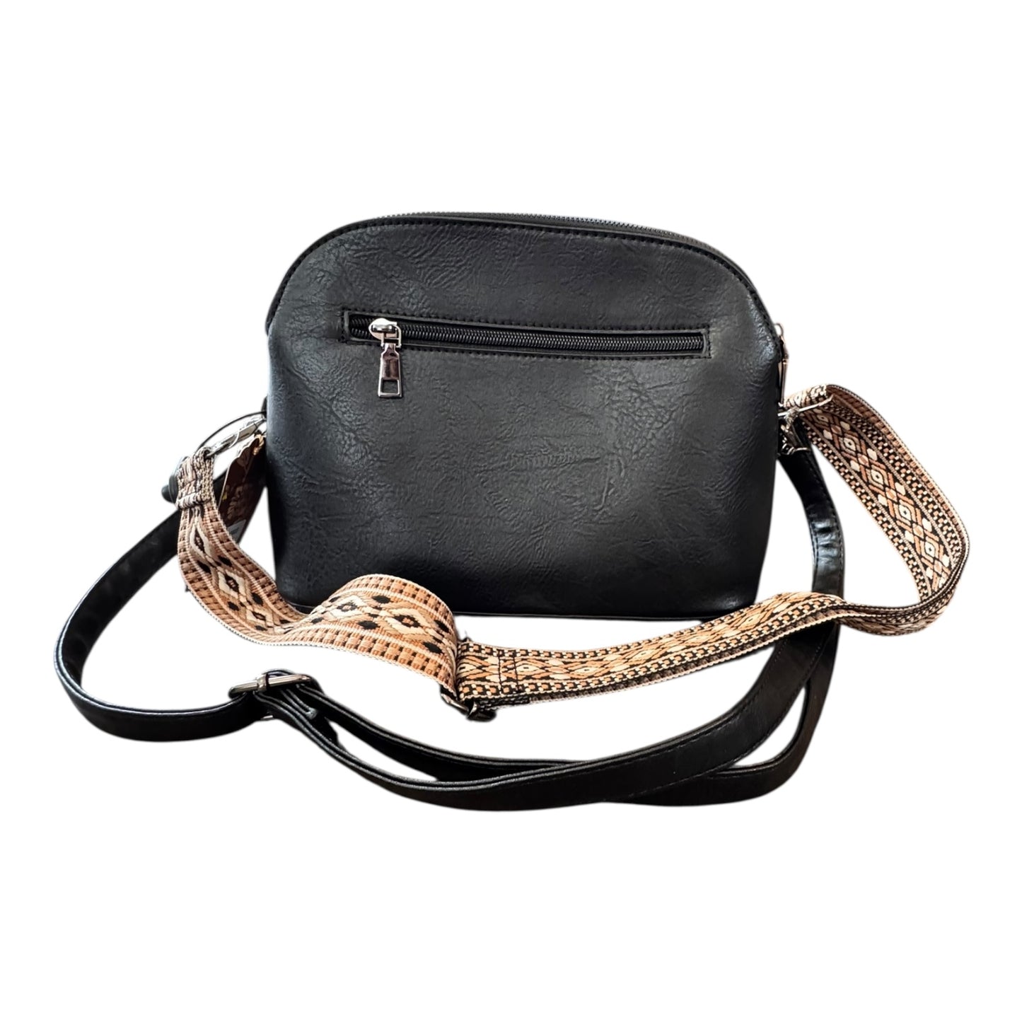 Handbag By SAM AND HADLEY In Black, Size:Medium