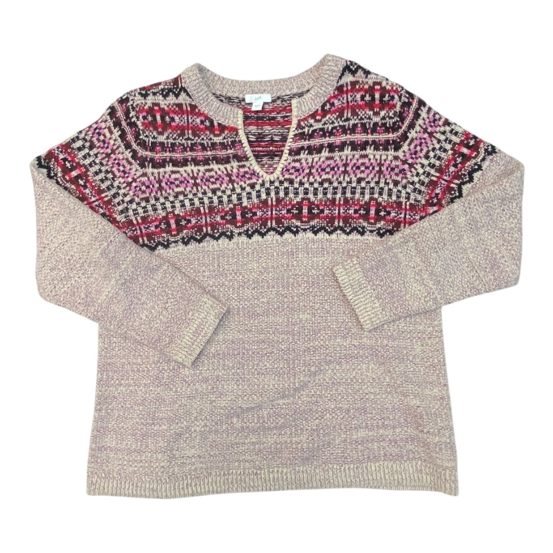 Sweater By J. Jill In Multi, Size:L