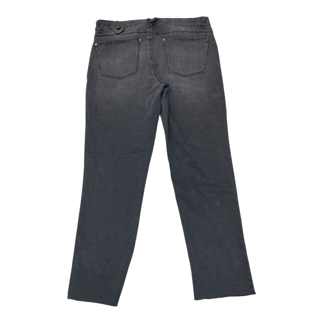 Jeans Straight By Cmc In Black, Size:12