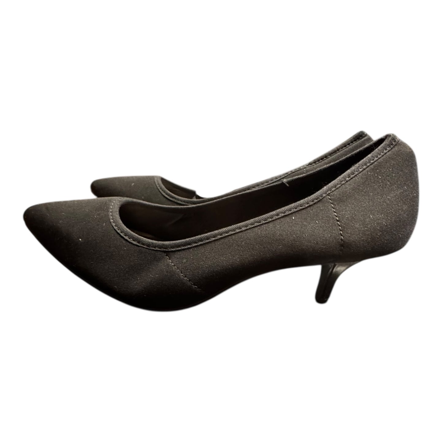 Shoes Heels Kitten By Impo In Black, Size:7.5