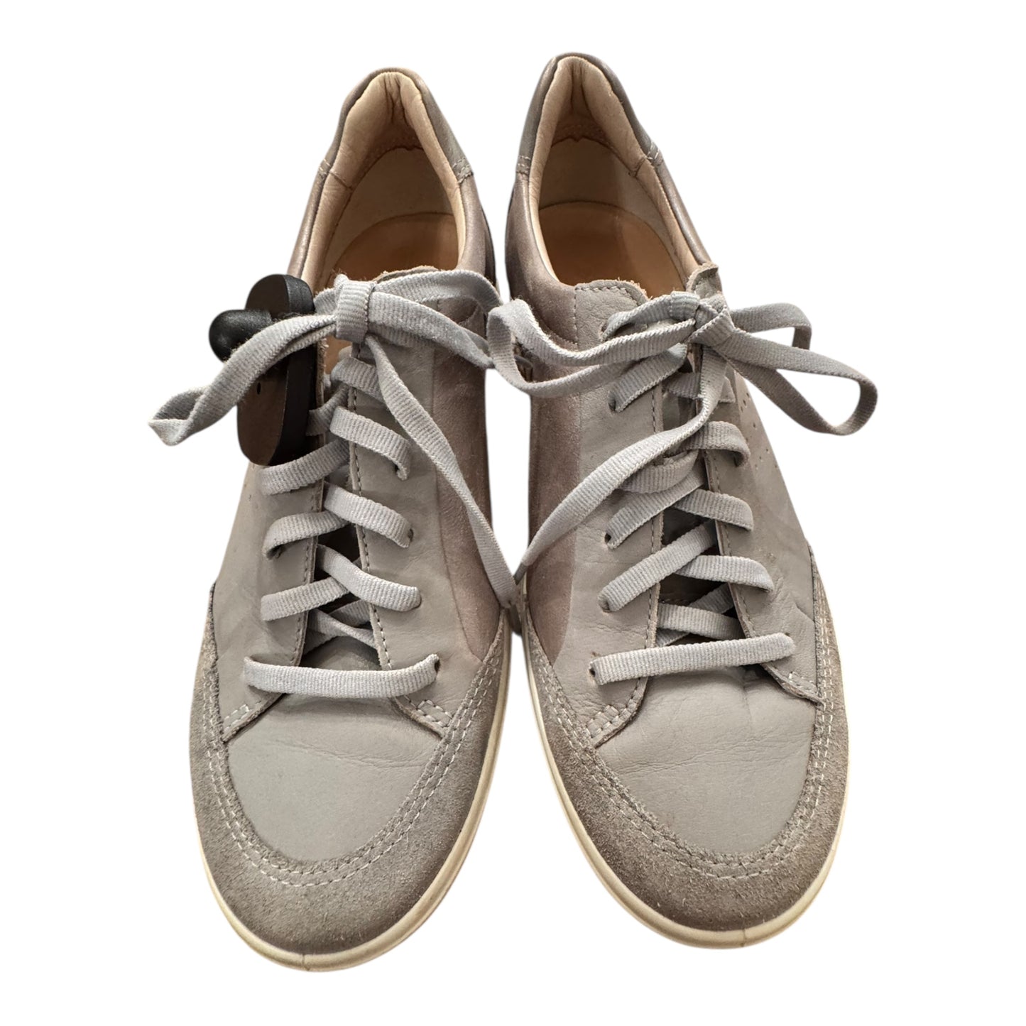 Shoes Sneakers By Ecco In Grey, Size:7