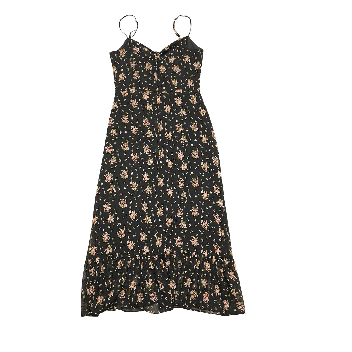 Dress Party Long By Wayf In Floral Print, Size:S