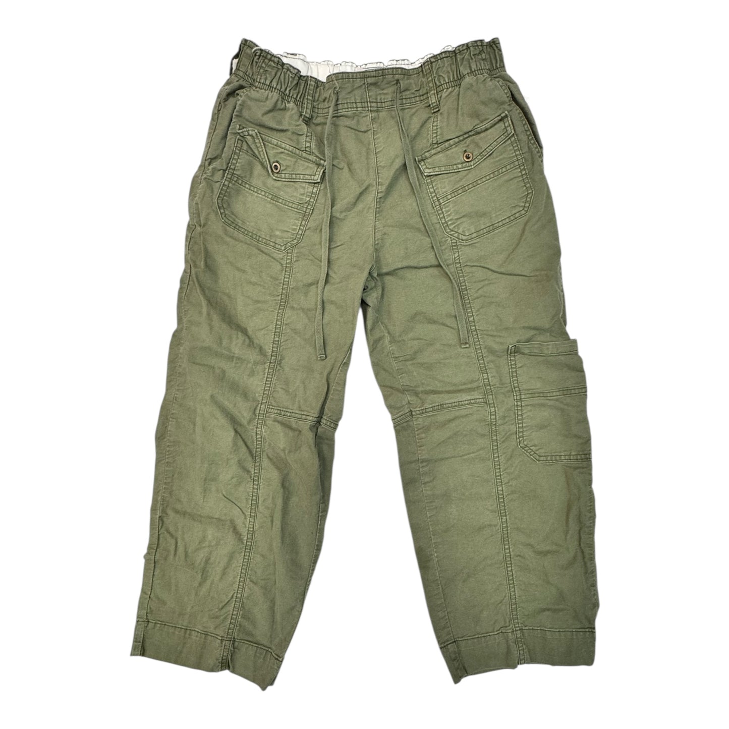 Pants Cargo & Utility By Pilcro In Green, Size:S