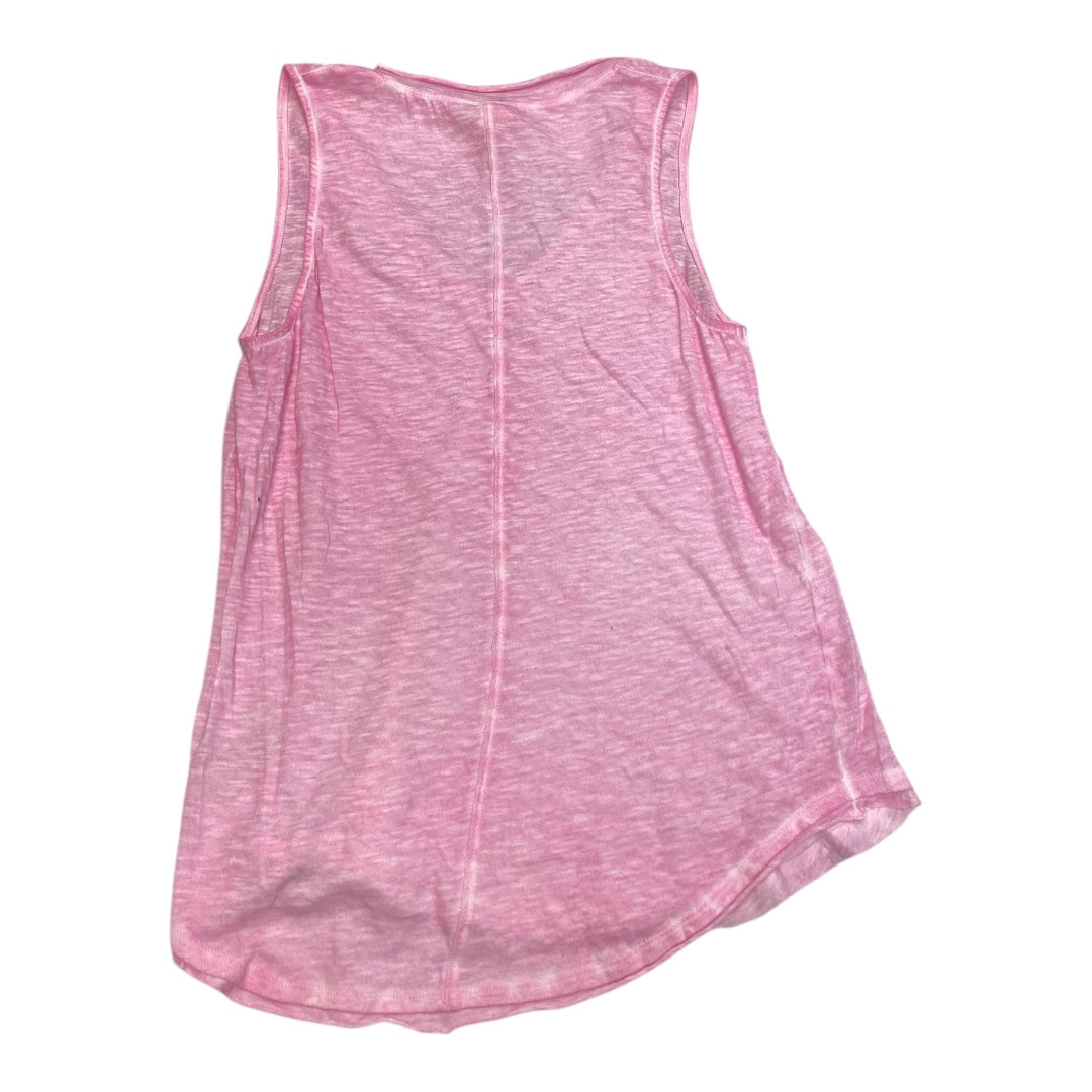 Top Sleeveless Basic By We The Free In Pink, Size:S