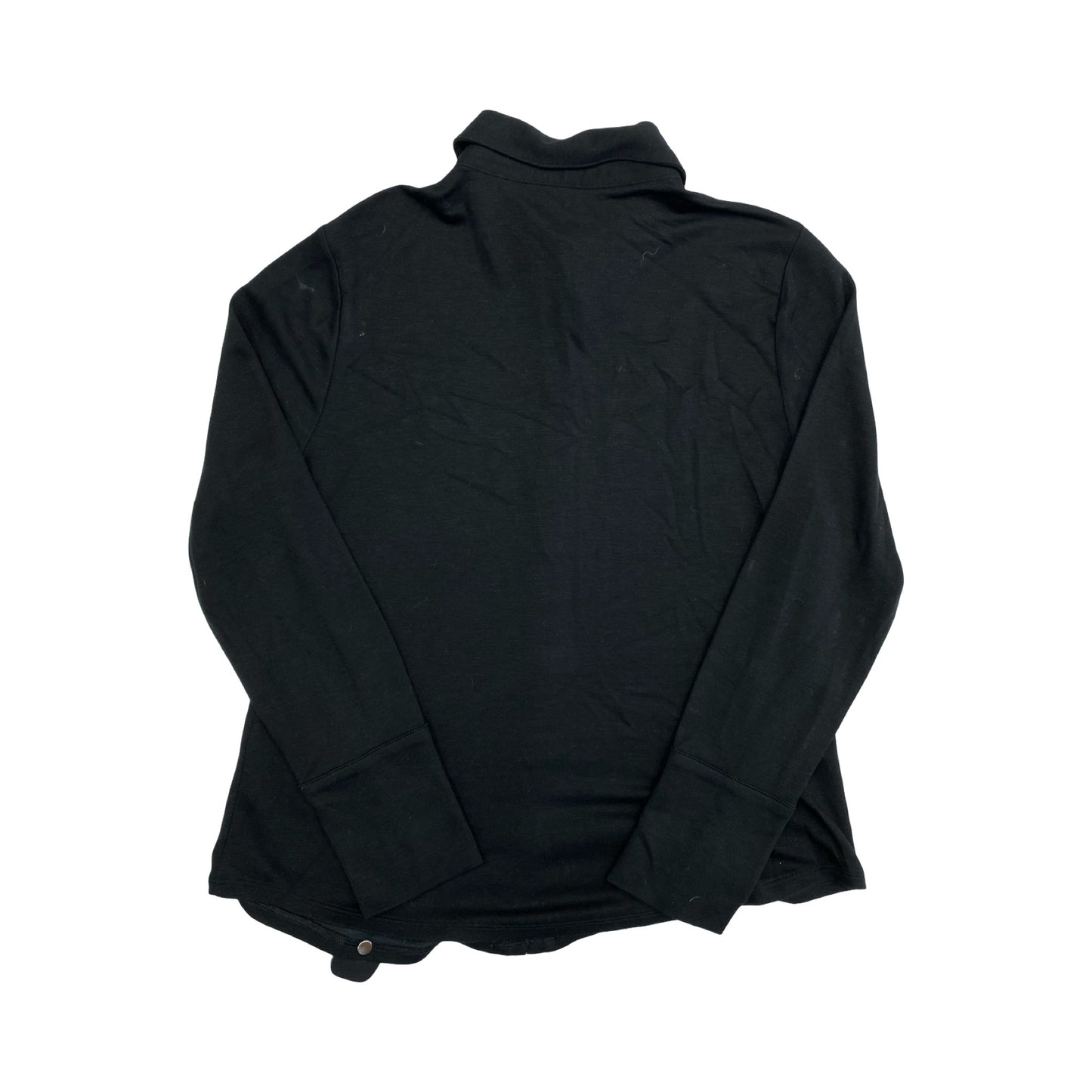 Top Ls By Banana Republic In Black, Size:L