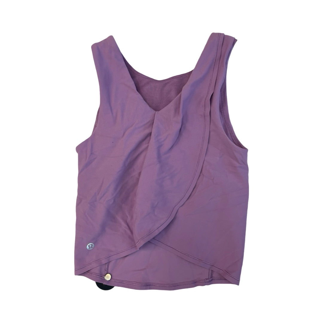 Athletic Bra By Lululemon In Purple, Size:2