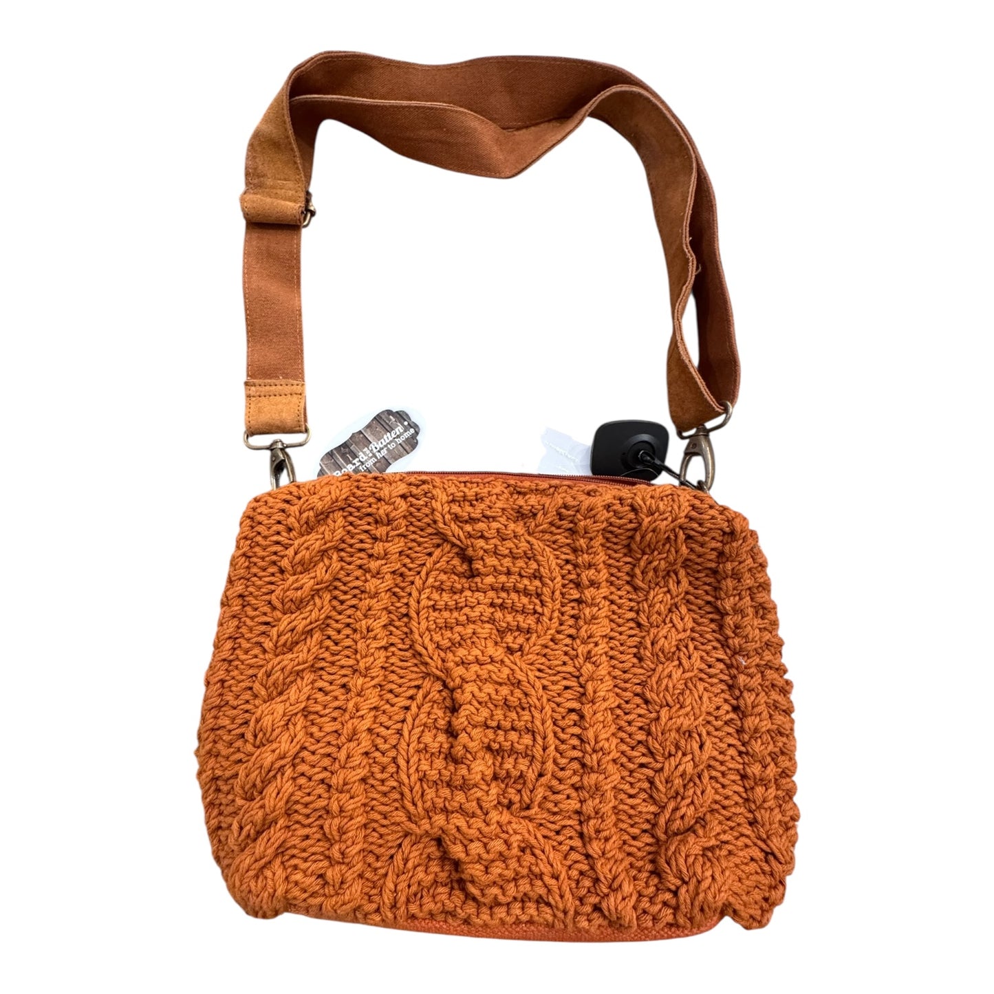 Handbag By PANCHE APPERAL In Orange, Size:Medium