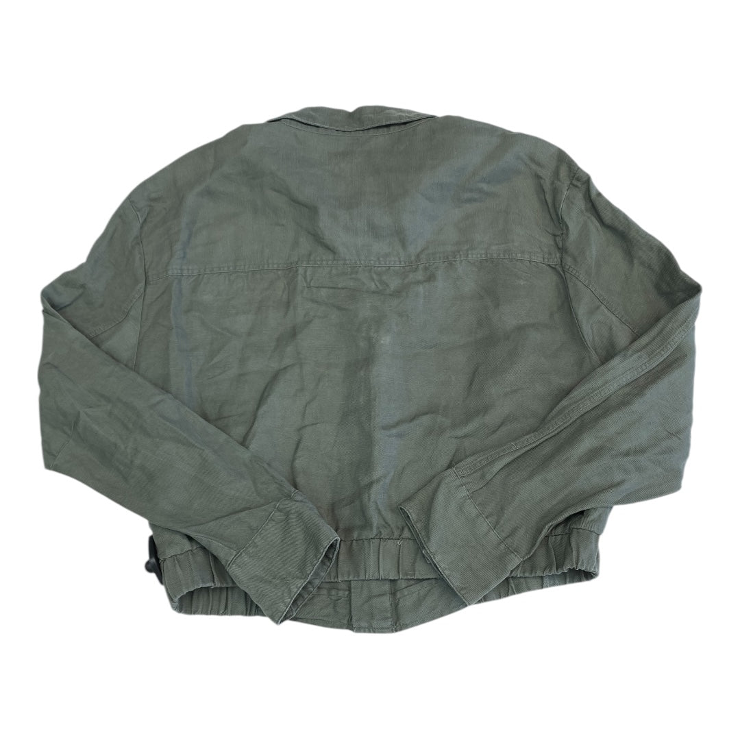 Blazer By Cynthia Rowley In Green, Size:L